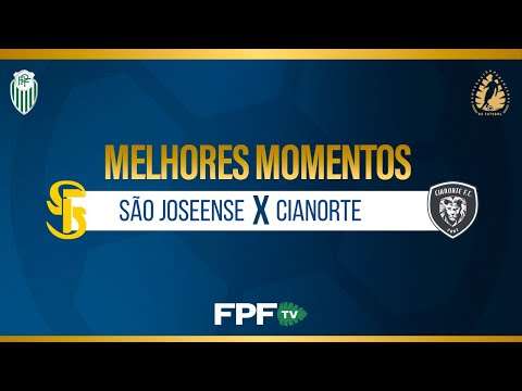 Melhores Momentos | SÃO JOSEENSE 0X0 CIANORTE | PARANAENSE 2026 | Rodada 3