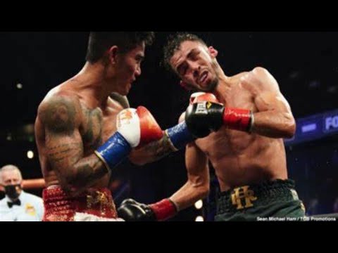 Mark Magsayo vs. Julio Ceja - (FullFight Highlights) -Boxing
