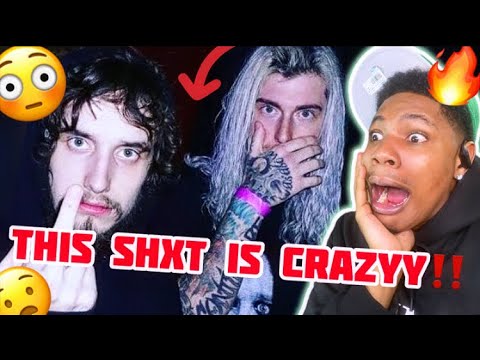 Pouya x Ghostemane - 1000 Rounds | REAL N*GGA REACTION