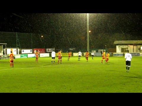 Faversham Town U21 v Enfield Town U21 - Jan 2015