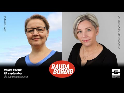 Rauða borðið: Verkafólk og öryrkjar fyrir kosningar