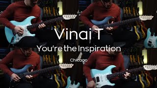 Video thumbnail for Vinai T - You're the Inspiration / Chicago / S-622 & S-622CS by SAITO GUITARS