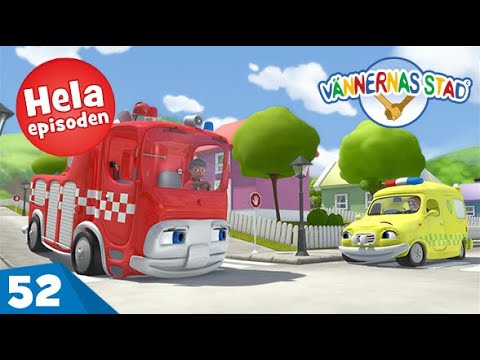 Hel episode "Jobbet före allt annat" - Vännernas Stad