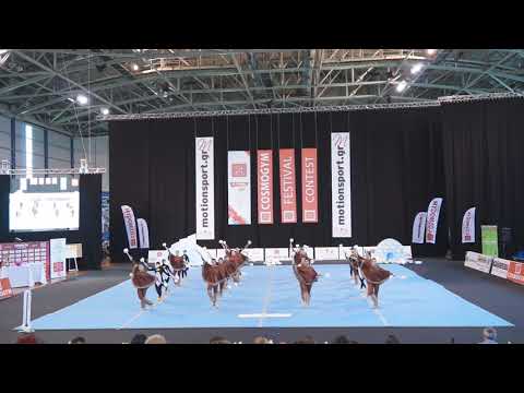 ΠΝΟΗ Μοσχάτου : Ασημένιο μετάλλιο στο CosmosGym Contest 2019!