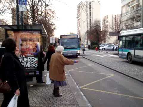 comment prendre affiche arret de bus