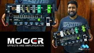 Video thumbnail for Mooer Artist: Vikram Vivekanand shows off the Pedal Controller L6 by ProMusicals