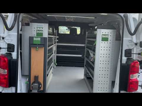 Peugeot Expert Ausbau mit bott vario3 - 13.10.23