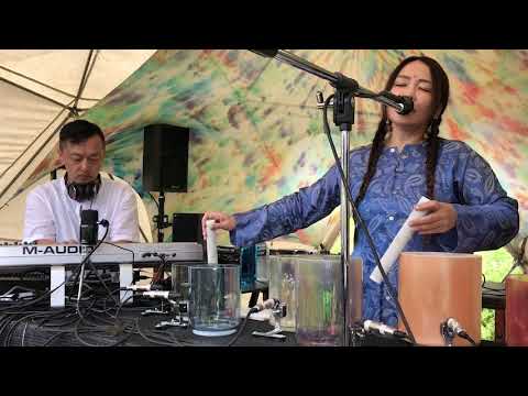 Tomomi Ukumori feat. Hideo Kobayashi Live at FUJI ROCK FESTIVAL 2018 Day Dreaming Part 2