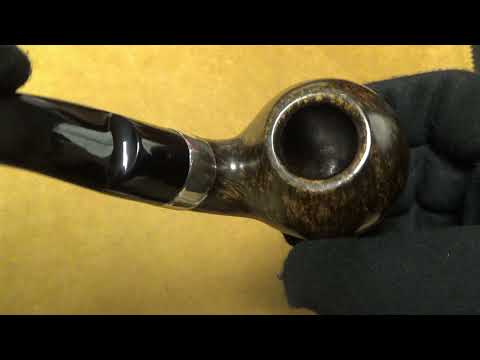 Pipa Peterson Retun of Sherlock Holmes “Lestrade“ Dark Brown