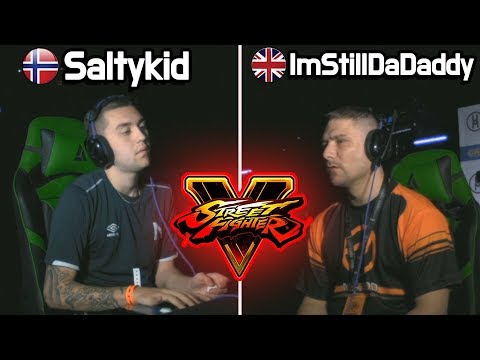 강해보이는 형님들 (SaltyKid vs ImStillDaDaddy)  [R.Mika  vs Guile] Street Fighter 5 StunFest CPT SpiritZero
