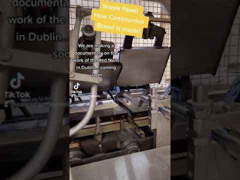 How Communion Bread is made!