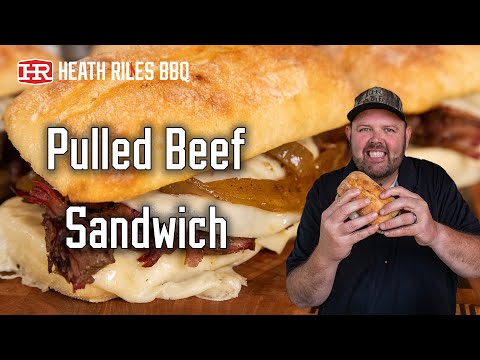 Pulled Beef Sandwich Recipe | Heath Riles BBQ