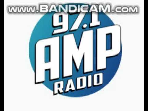 KAMP "97.1 Amp Radio" Station ID June 16, 2019 1:01pm