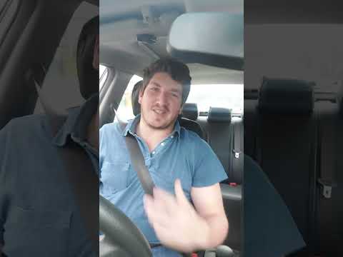 joaquin llegando al trabajo