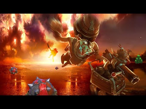 Can Techies Transform Into A Full Fledged Carry?!