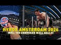 HYROX Amsterdam 2026 Race Vlog From My Spontaneous 24 Hour Trip To The Race