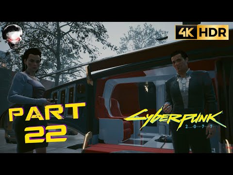 CyberPunk 2077 Walkthrough Part 22 - PS5 2022