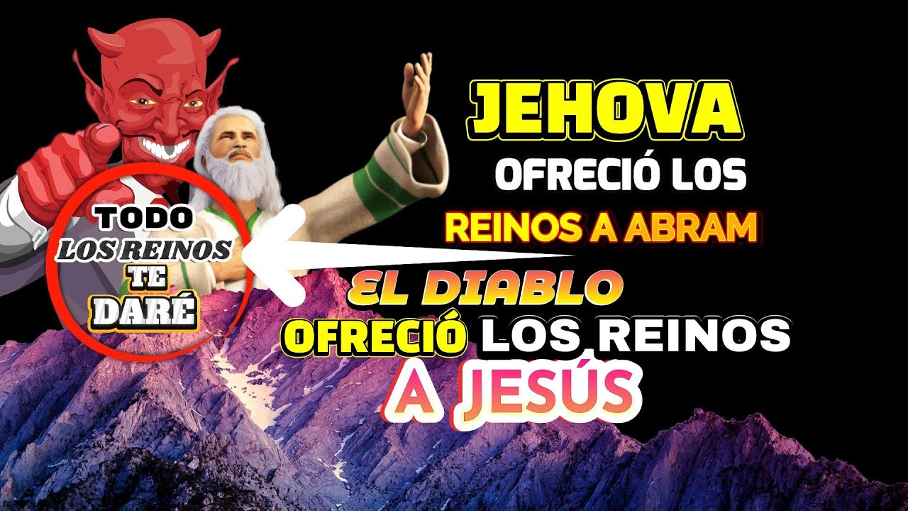 jehová el diablo engañó a Abraham, el dios de Israel no es Dios es el mismo diablo