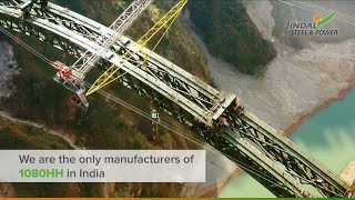 JIndal Steel- Udhampur Srinagar Baramula Rail Link Project