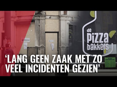 Pizza bakers' premises are not yet allowed to open due to "current threat"