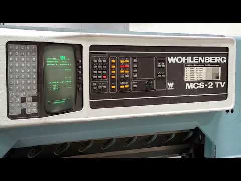 Guillotine Wohlenberg 92 MCS-2 TV (-) by F1-TRADE-GmbH_www.f1-trade.com