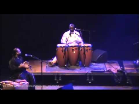 Sola Akingbola - Solo Tromp Percussion Part I