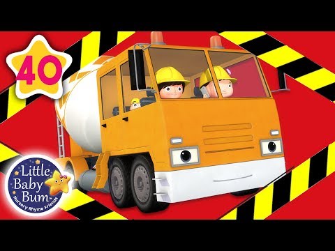 Construction Songs for Toddlers | London Bridge +More Nursery Rhymes & Kids Songs | Little Baby Bum