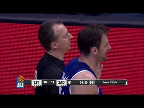ABA Liga 2015/16, Round 16 match: Crvena zvezda Telekom - Zadar (24.12.2015)