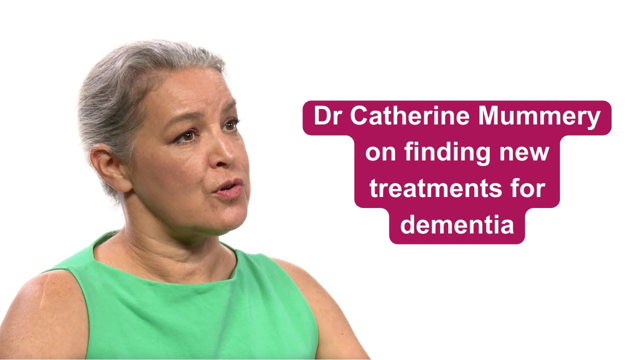 Dr Catherine Mummery on finding new treatments for dementia | World Alzheimer's Month