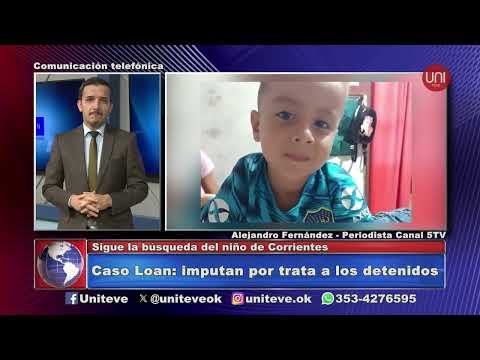 Caso Loan: imputan por trata a los detenidos