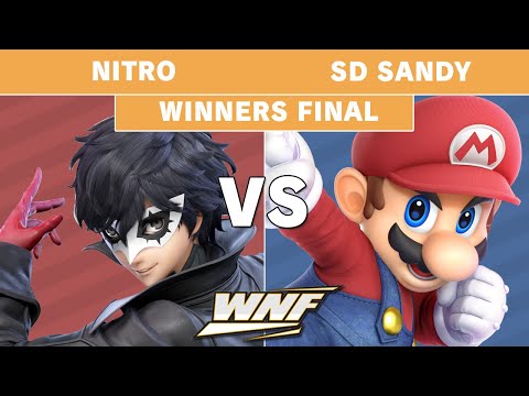 WNF 4.3 - SD Sandy (Mario) vs Nitro (Joker) Winners Finals - Smash Ultimate