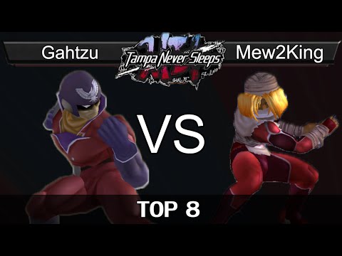 Gahtzu (C. Falcon) vs. COG MVG|Mew2King (Sheik) - Top 8 - TNS 6