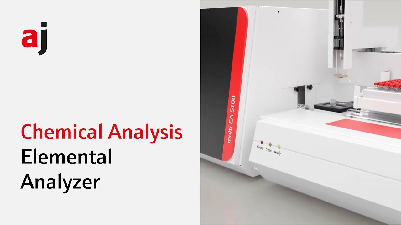 multi EA 5100 Elemental Analyzer