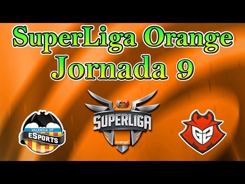 SuperLigaOrange Jornada 9 Valencia CF eSports vs G2 Vodafone - Las Mejores Jugadas.