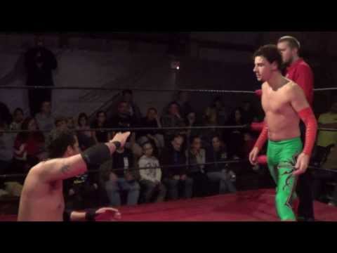 New Wave Pro: Vinny Balzano vs. Cecil Cerveza