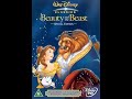 Trailers From Beauty And The Beast Special Edition UK DVD 2002