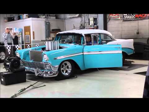 7th Annual Motormania 2015 Injection Connection Hilborn Fuel Injection 1956 Chevy