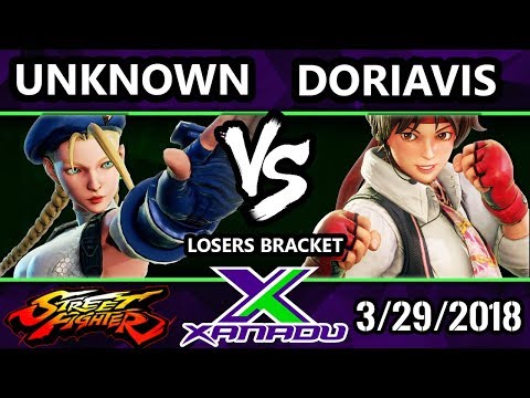 F@X 243 SFV - Unknown (Cammy) Vs. Doriavis (Sakura) - Street Fighter 5 Losers Bracket