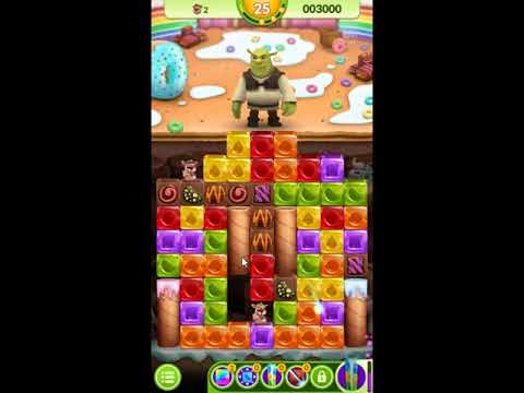 Shrek Sugar Fever Level 136 - NO BOOSTERS 👹🐴🐷 | SKILLGAMING ✔️