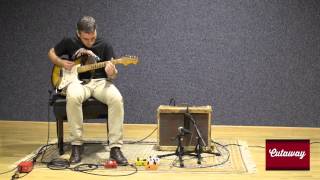 Video thumbnail for Demo en español de los Dirty Boy Pedals Fuzz. by Cutaway Magazine