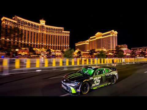 DUST TO SMOKE | Riley Herbst Takes Over Las Vegas in Trophy Truck & NASCAR