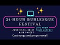 BIG ANNOUNCEMENT 24 Hour Burlesque Festival