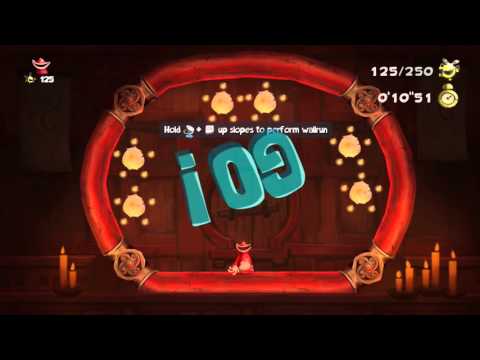 Rayman Legends Weekly Challenge (Wii U/PC/PS3/360) 18-24/1/16 in 21.99s
