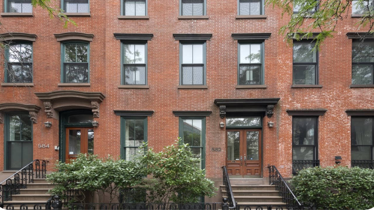 INSIDE an EXCEPTIONAL TOWNHOUSE w GARDEN TRIPLEX in BROOKLYN | 582 Pacific St | SERHANT. Tour