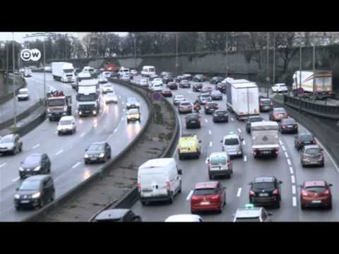 Gęste chmury nad Paryżem