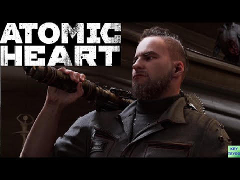 Atomic Heart Gameplay German #16 Blutkurier - Lets Play Deutsch PS5
