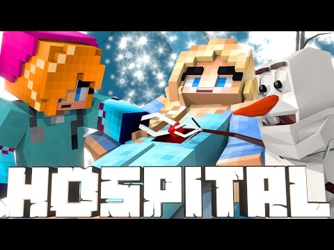 Broken Mods Hospital - Frozen Elsa Freezes Anna! (Minecraft Roleplay) #10