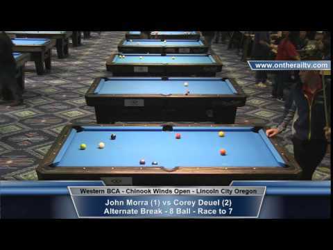 Corey Deuel vs John Morra - CWO Mens Finals Set 1