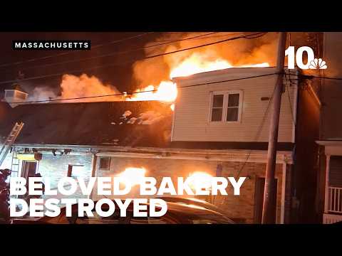 Fire destroys beloved bakery in New Bedford