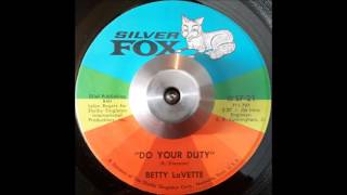 Betty Lavette - Do Your Duty